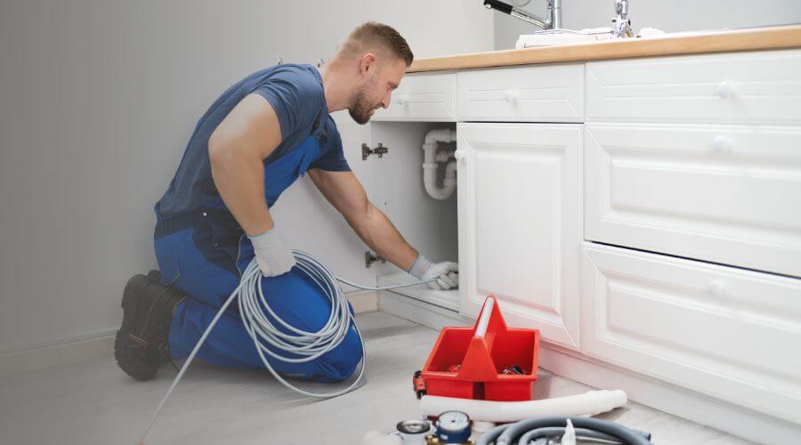 Professional emergency leak repair services in Albia, IA
